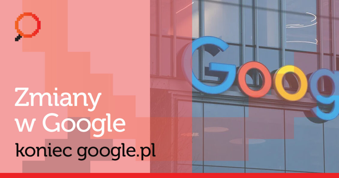 Koniec google.pl w Polsce