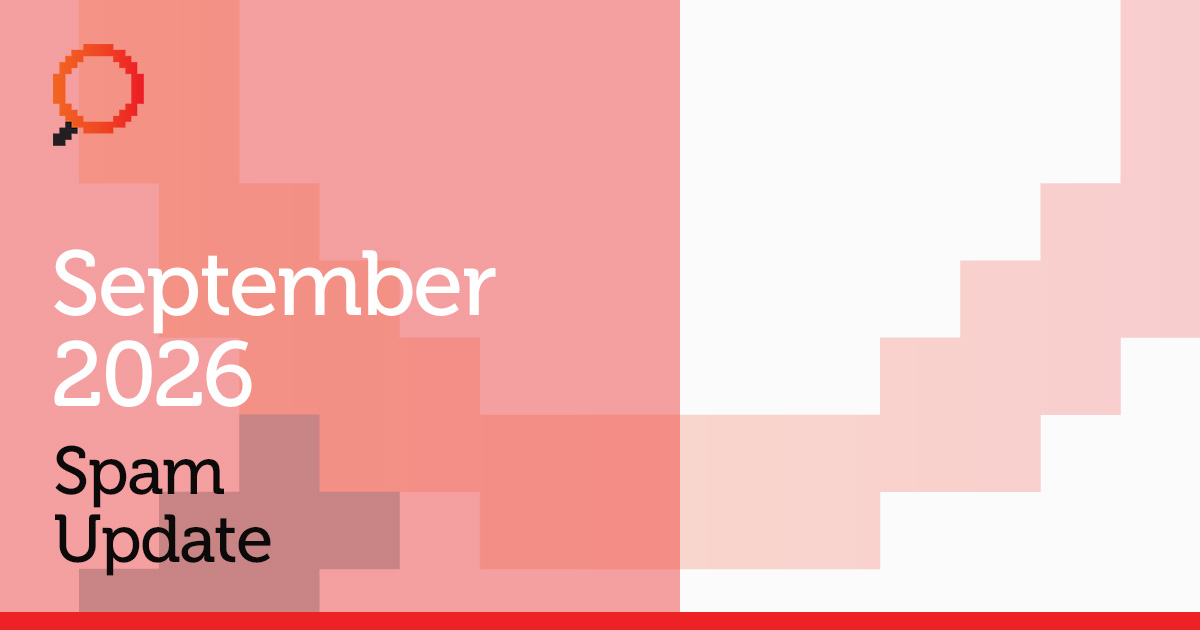 September 2026 Spam Update